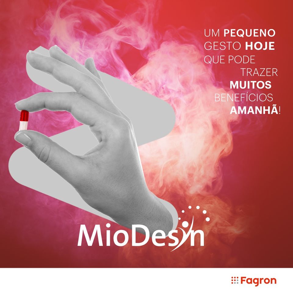 Miodesin ™ 250mg Vcaps ( Controle da Inflamação Silenciosa )
